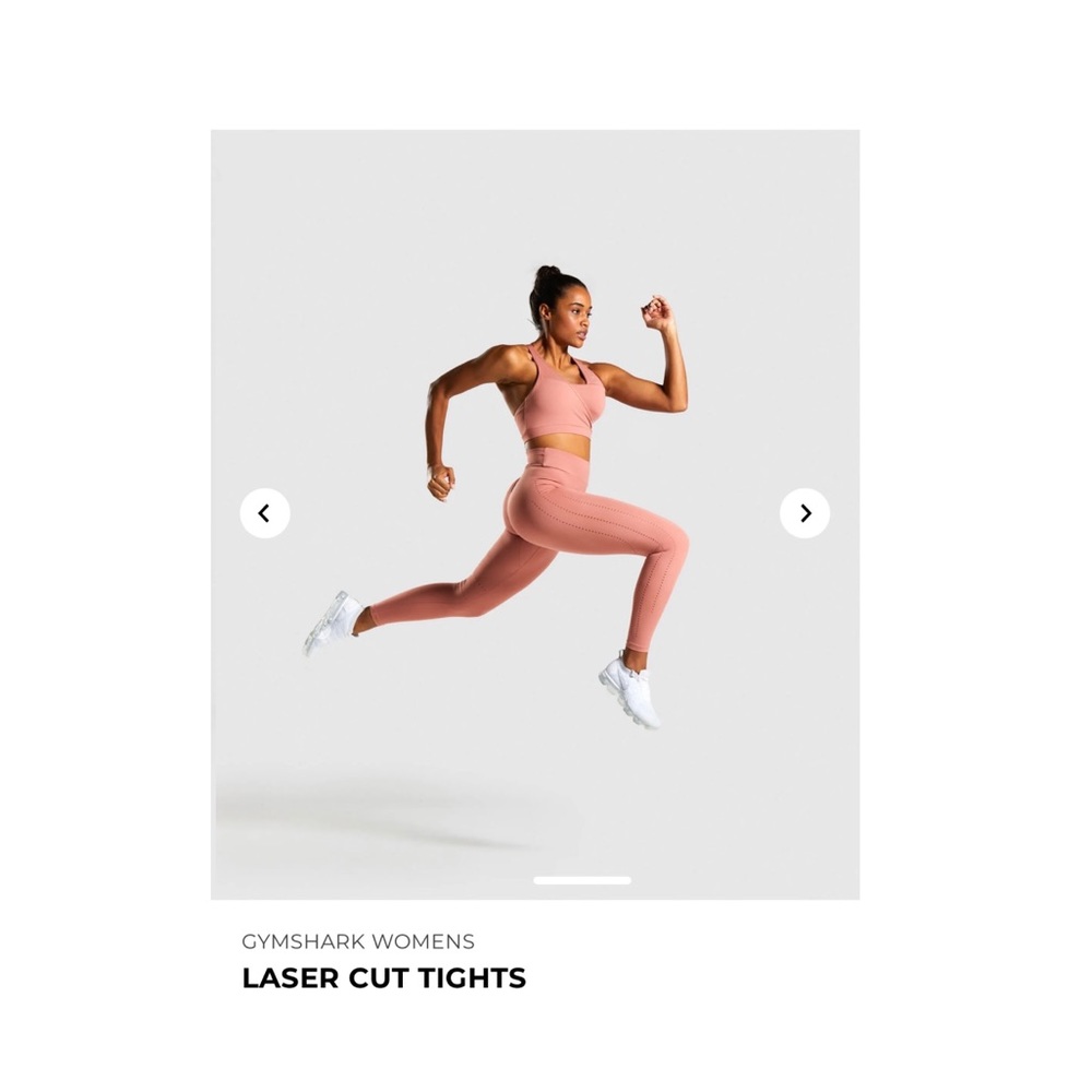 Gymshark Lasercut Set NWT